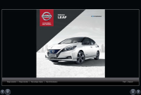 Nissan Leaf - brozura SK 